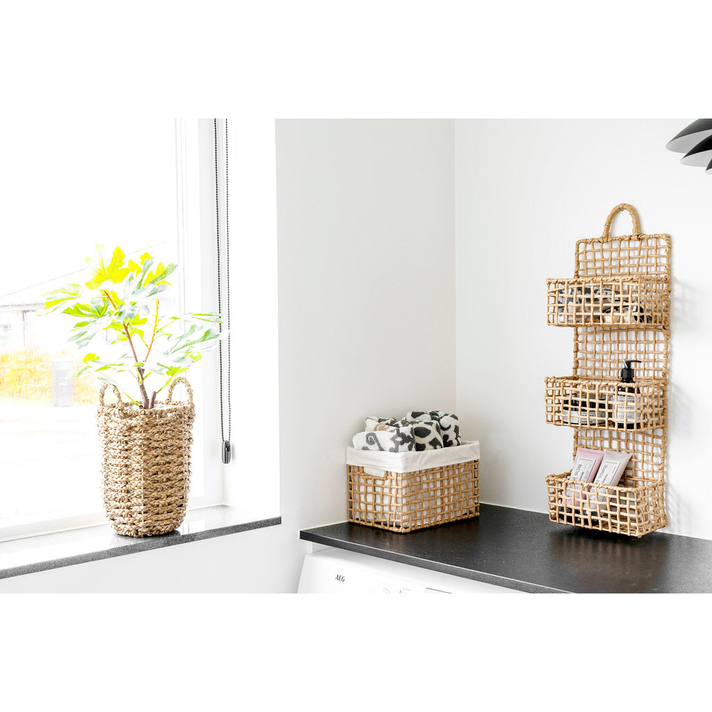 Sines Wall Shelf — Natural