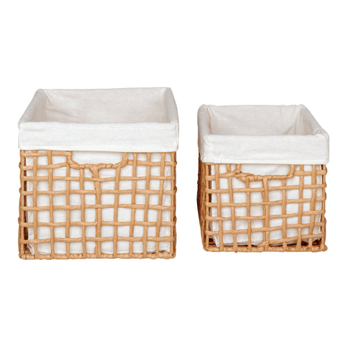 Bustelo Baskets — Natural