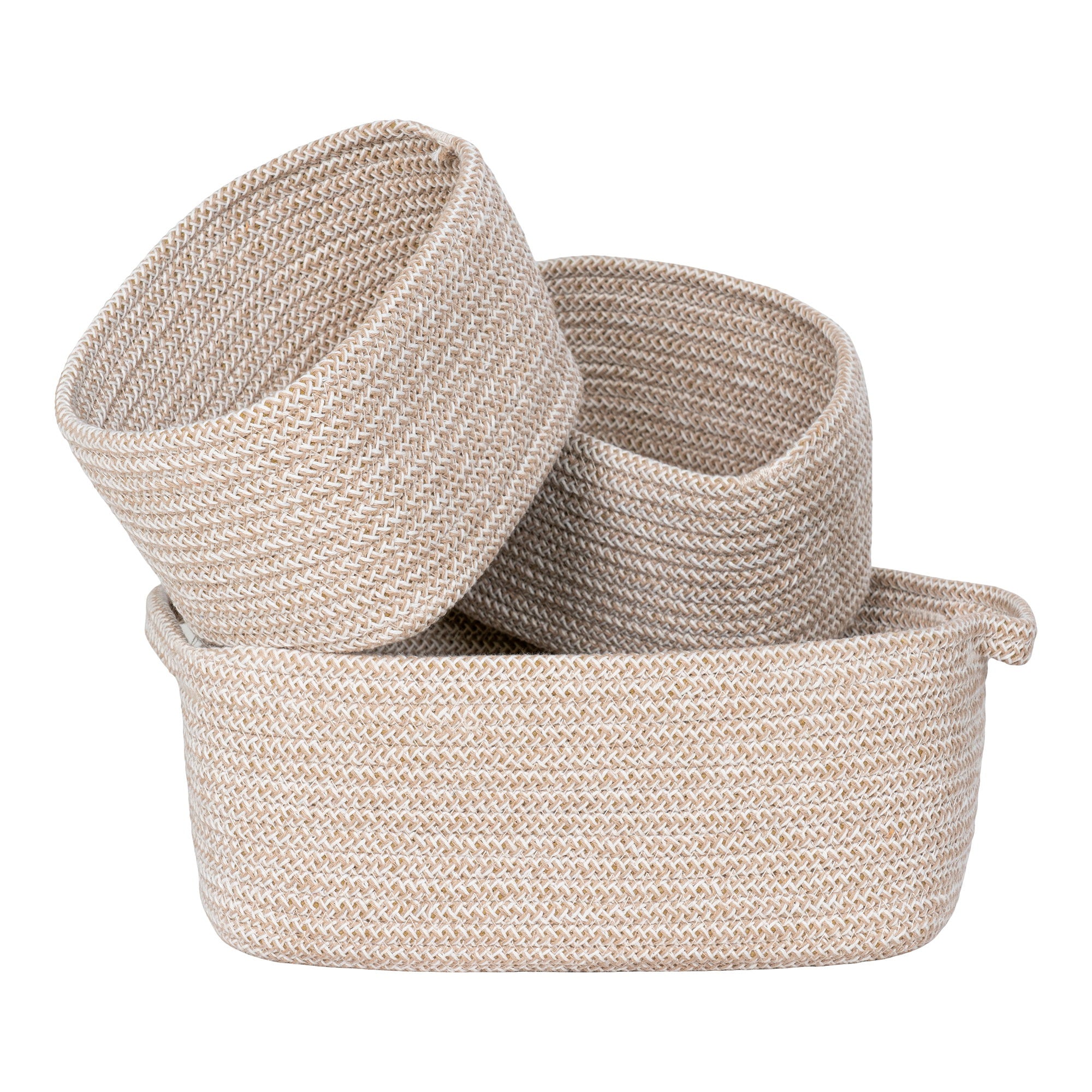 Teixo Baskets — Beige