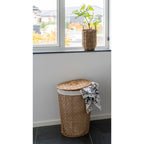 Pomal Laundry Basket — Natural / White