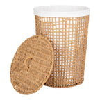 Pomal Laundry Basket — Natural / White