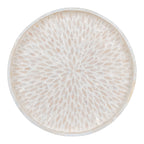 Tray - <p>Tray, bamboo/capiz, beige 40x40x3,5 cm