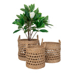 Balok Baskets — Natural / Black