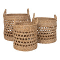 Balok Baskets — Natural / Black