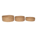 Batam Baskets - Baskets, seagrass, natural set of 3