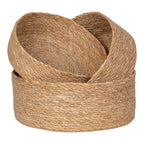 Batam Baskets - Baskets, seagrass, natural set of 3