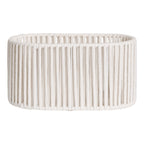 Arese Baskets - Baskets, cotton/metal, off-white set of 2