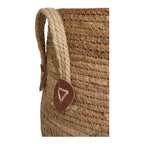 Aosta Baskets - Baskets, banana leaf, natural set of 2