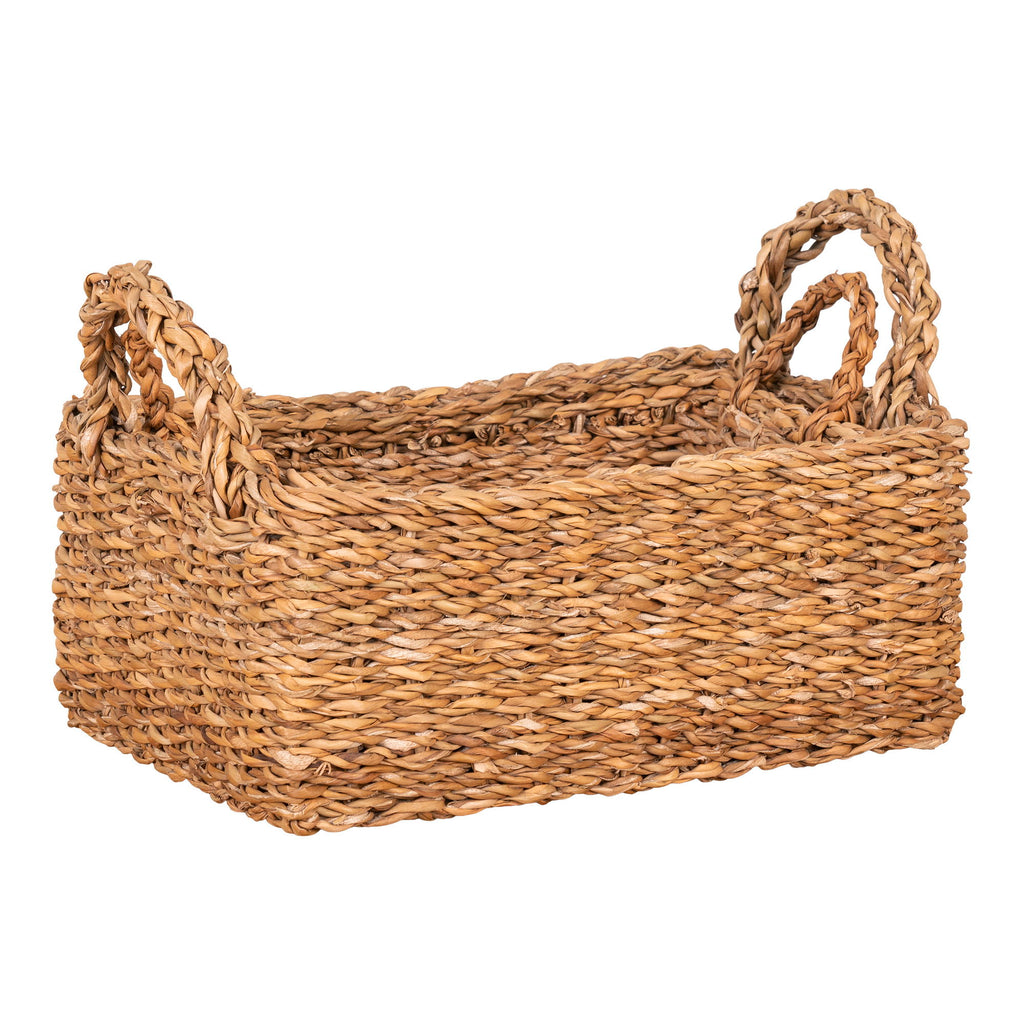 Morella Baskets - Baskets, seagrass, natural set of 2