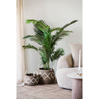 Altea Baskets - Baskets, banana leaf, natural/off-white set of 2