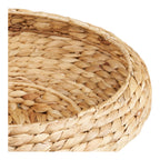 Frellesvig Tray - Tray, water hyacinth, natural ø38x12,5cm