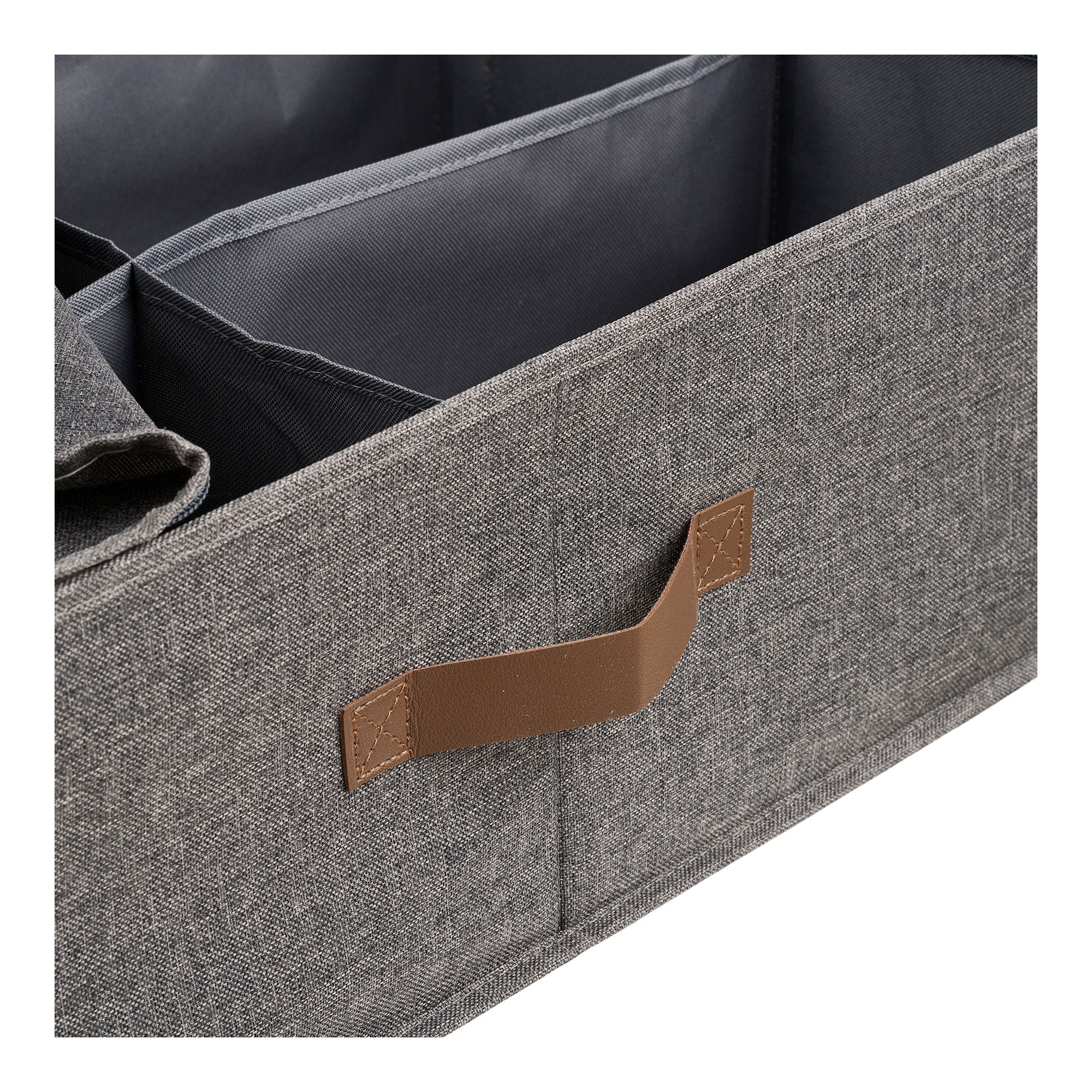 Noto Organizer - Organizer, textile, dark grey 56x47x18 cm