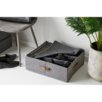 Noto Organizer - Organizer, textile, dark grey 56x47x18 cm