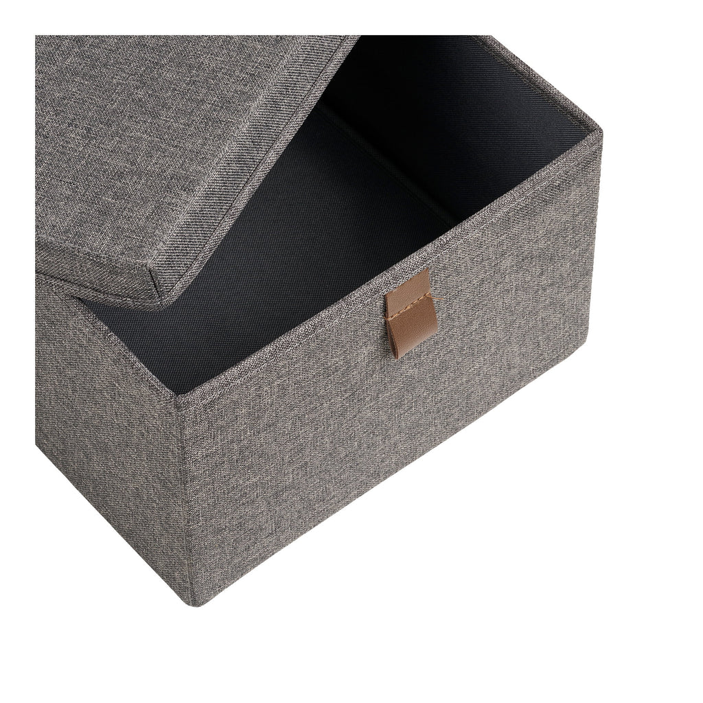 Noto Storage Boxes — Dark Grey
