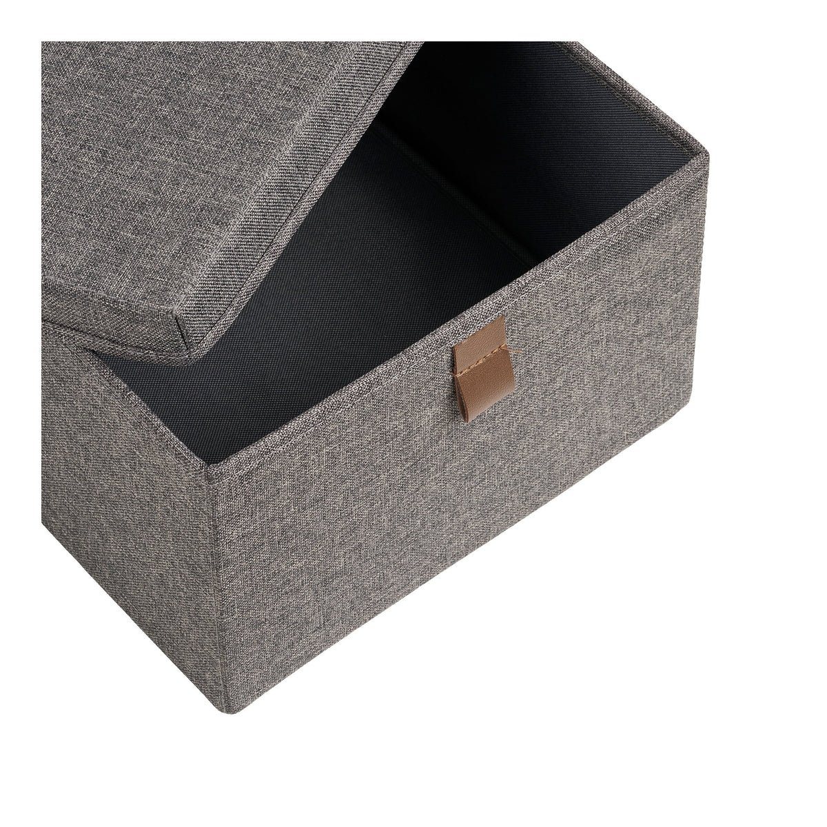 Noto Storage Boxes — Dark Grey
