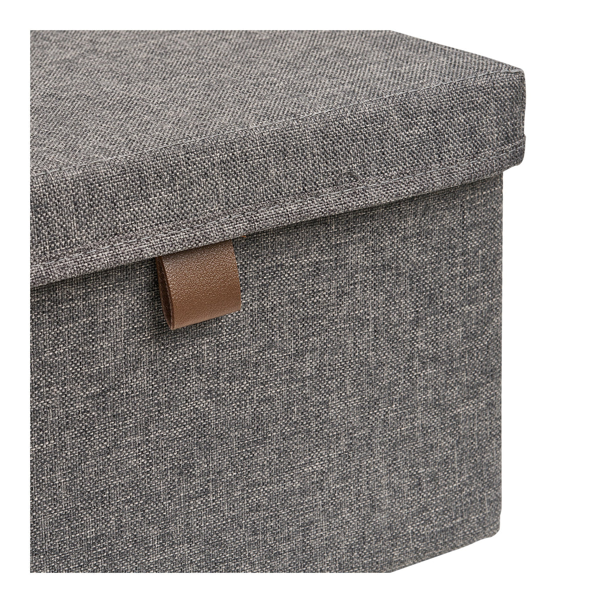 Noto Storage Boxes — Dark Grey