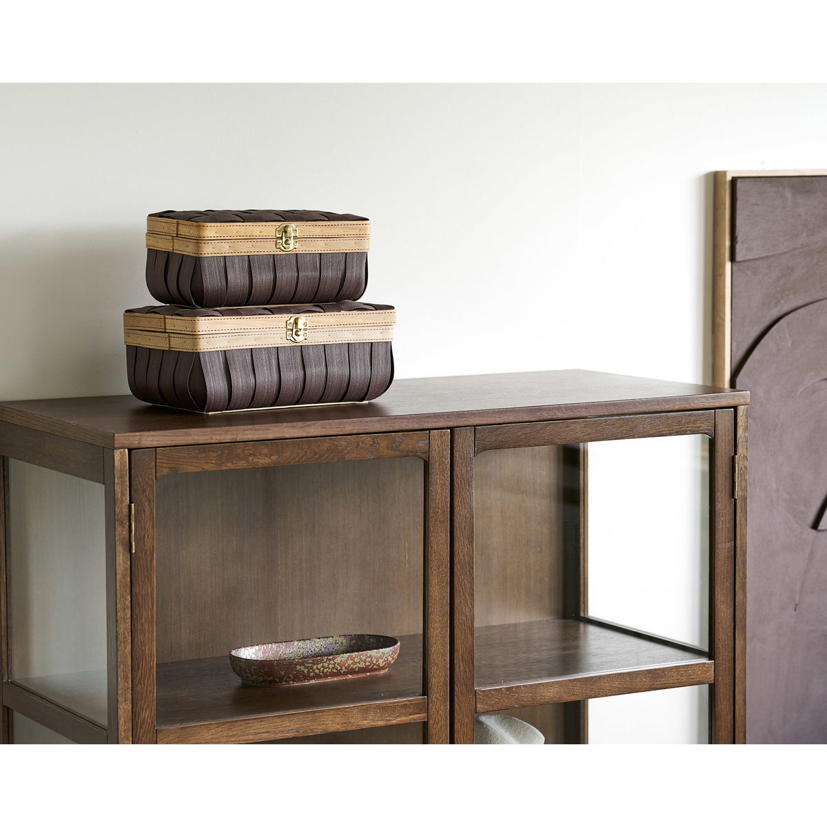 Medan Baskets — Brown