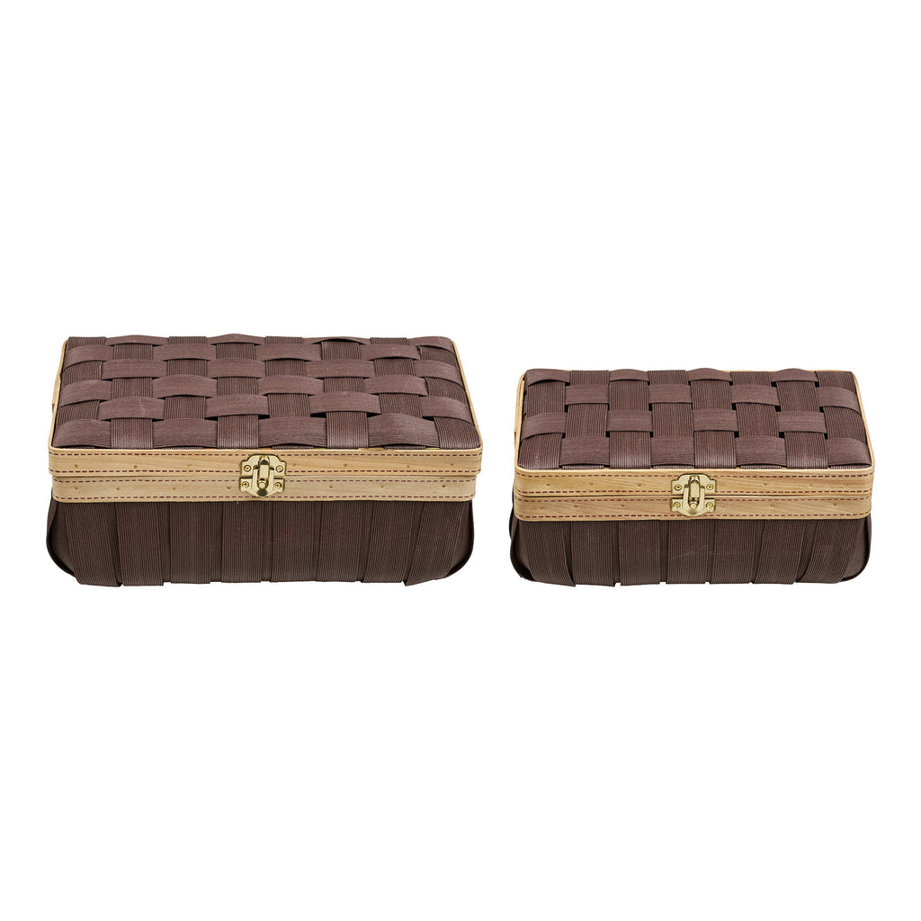 Medan Baskets — Brown