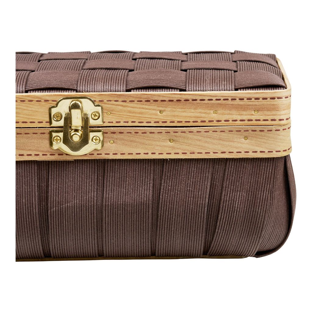 Medan Baskets — Brown
