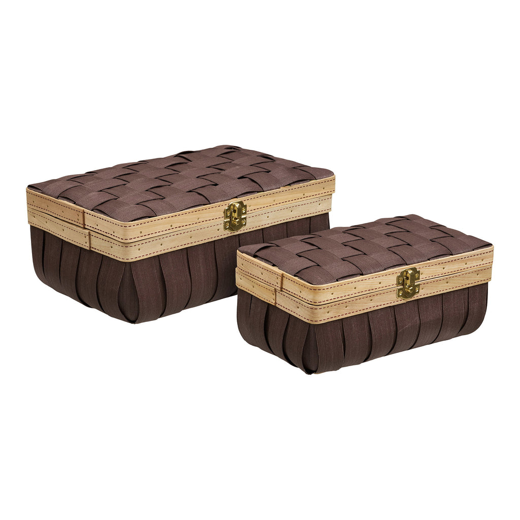 Medan Baskets — Brown