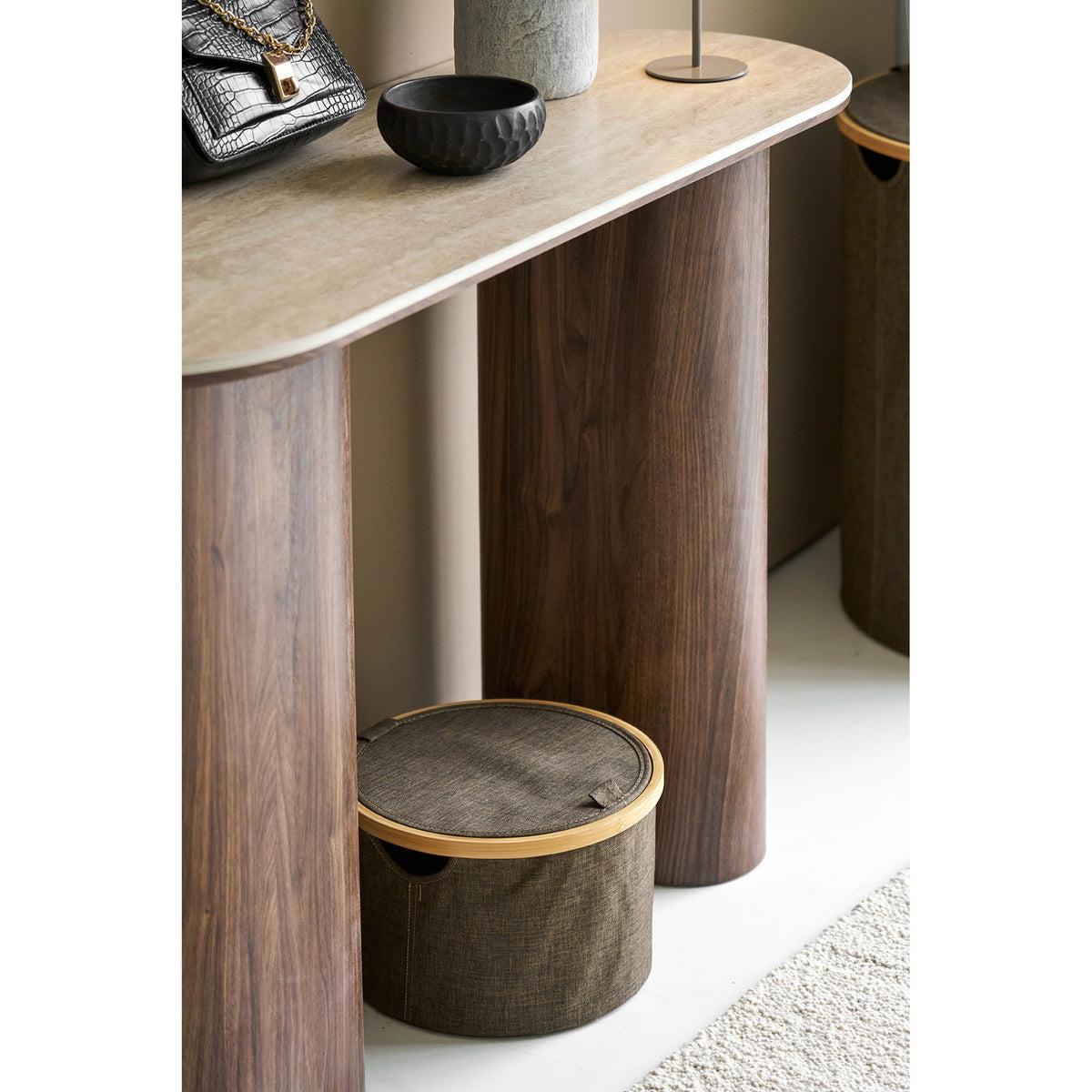 Noto Basket — Brown
