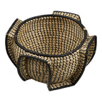 Medan Basket — Natural / Black