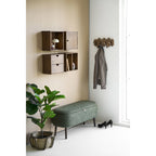 Medan Basket — Natural / Black