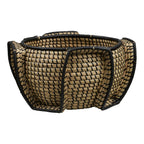 Medan Basket — Natural / Black