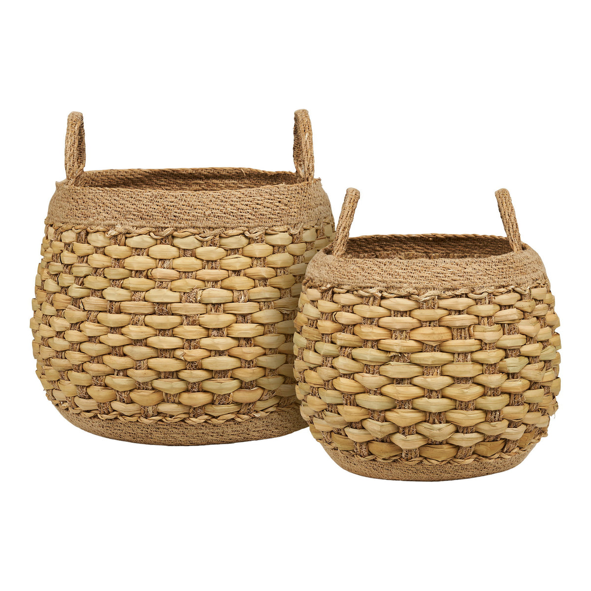 Strahan Baskets — Natural