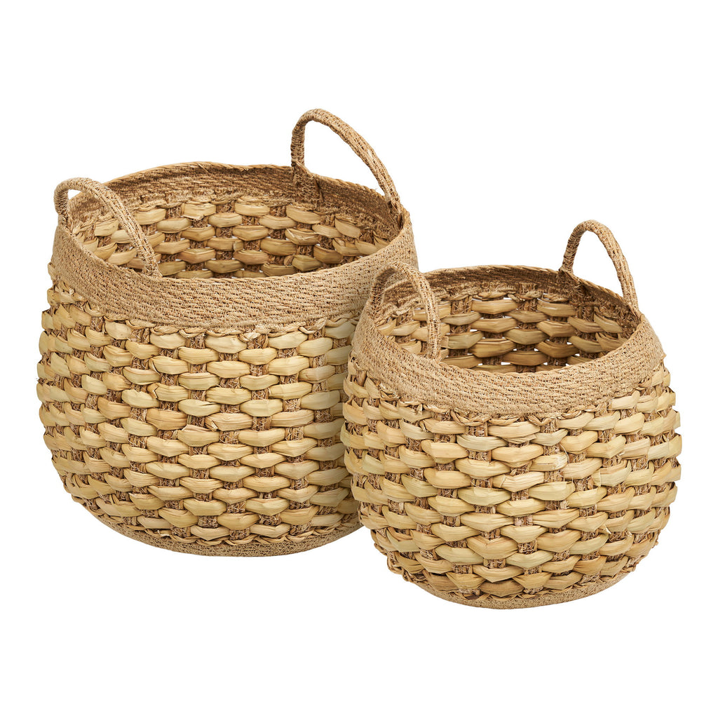 Strahan Baskets — Natural