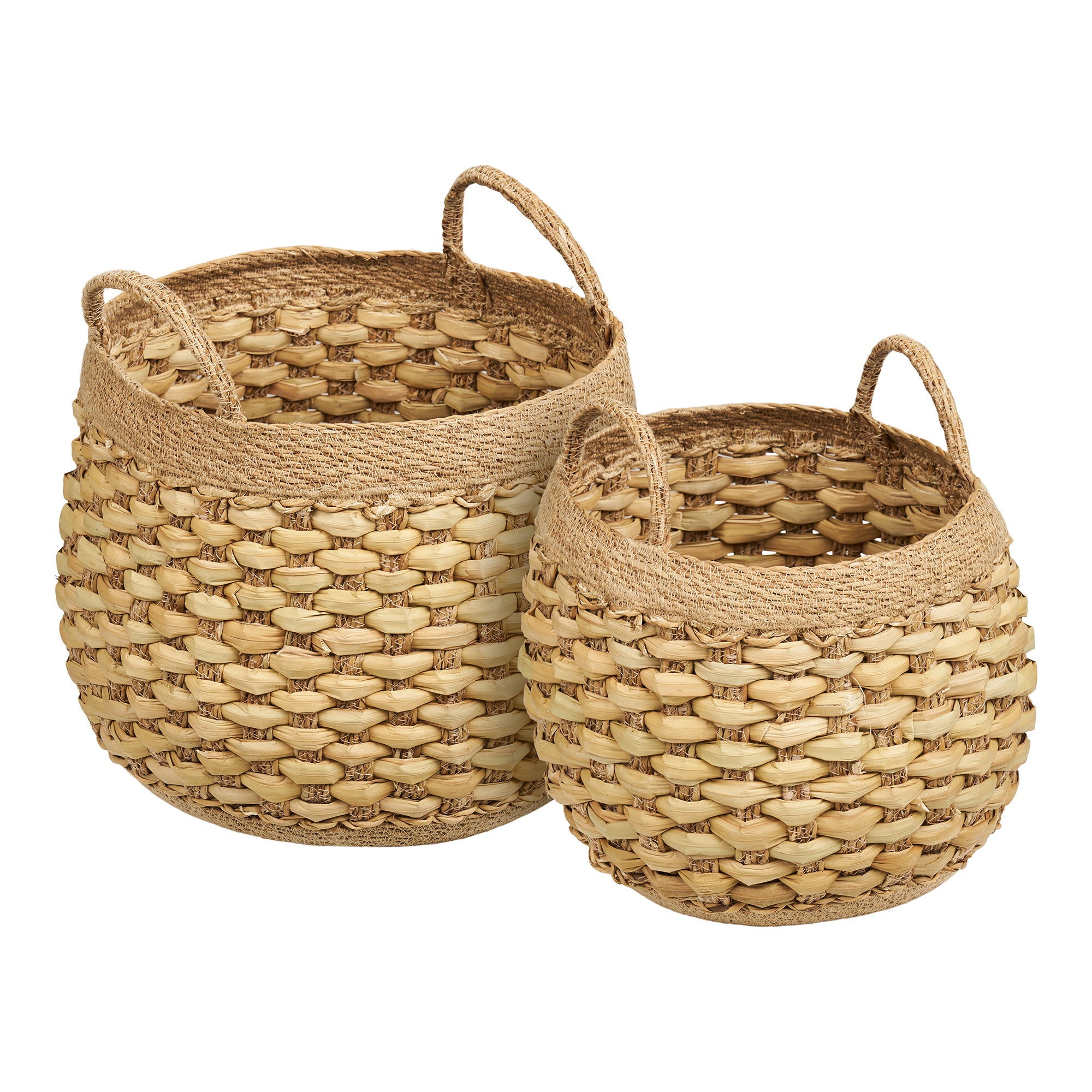 Strahan Baskets — Natural