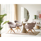 Vase - Vase, ceramic, green ø22x34,5 cm