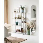 Vase - Vase, ceramic, green ø22x34,5 cm