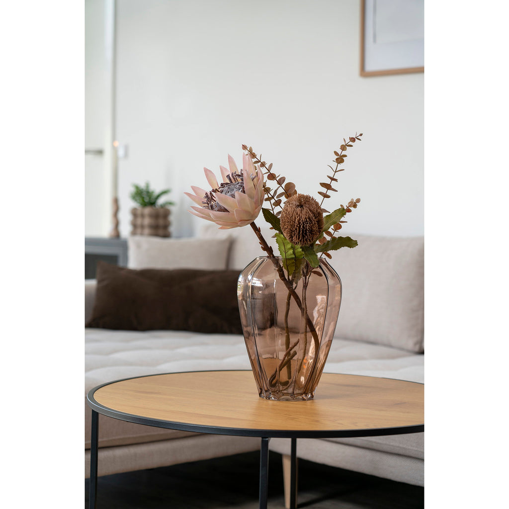 Vase — Brown