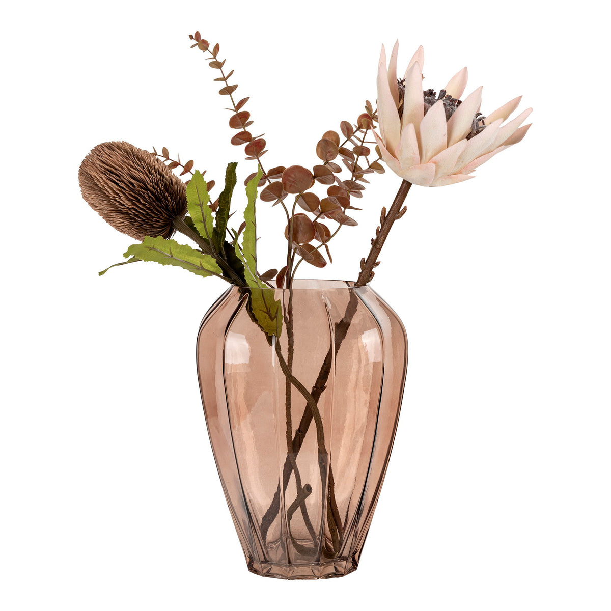 Vase — Brown