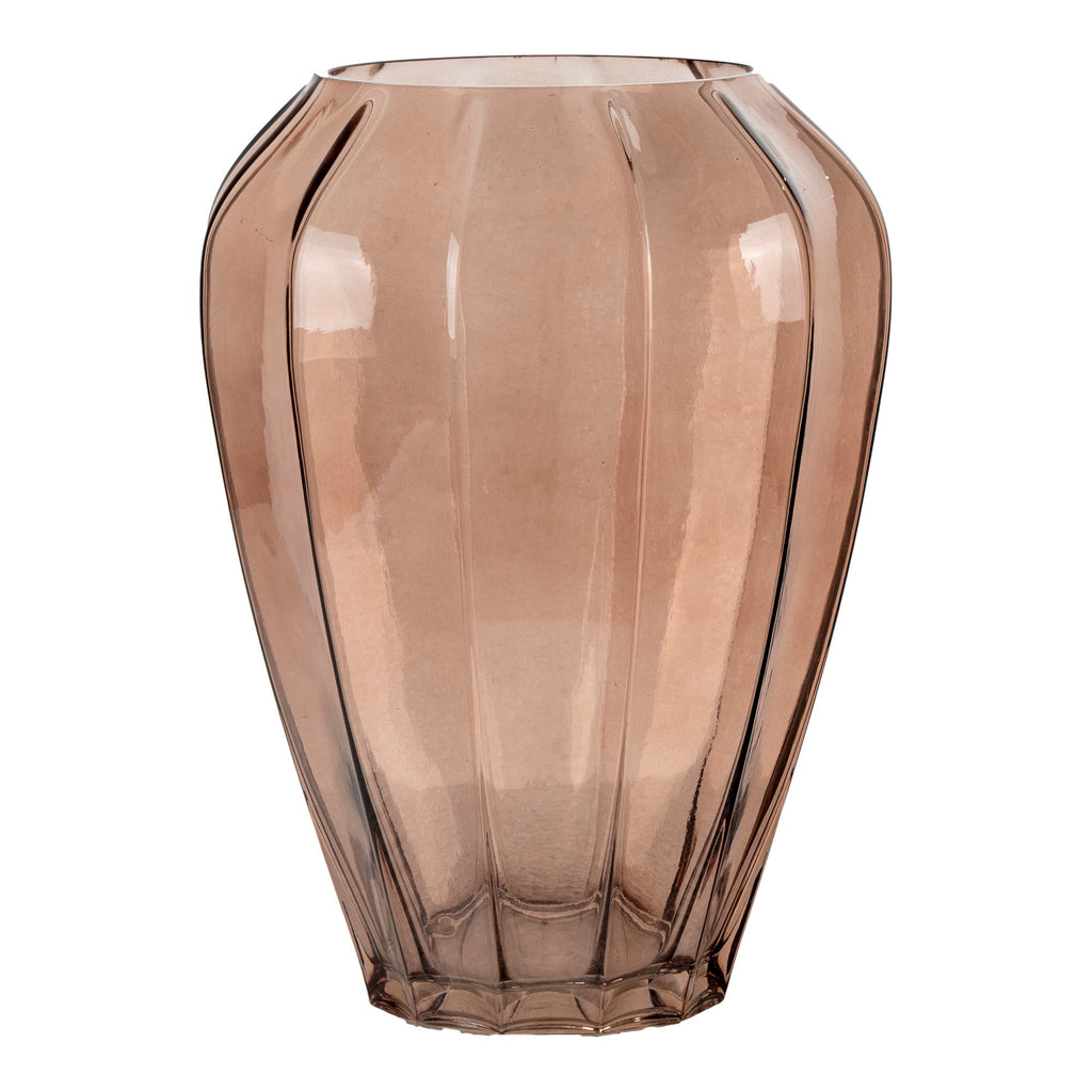 Vase — Brown