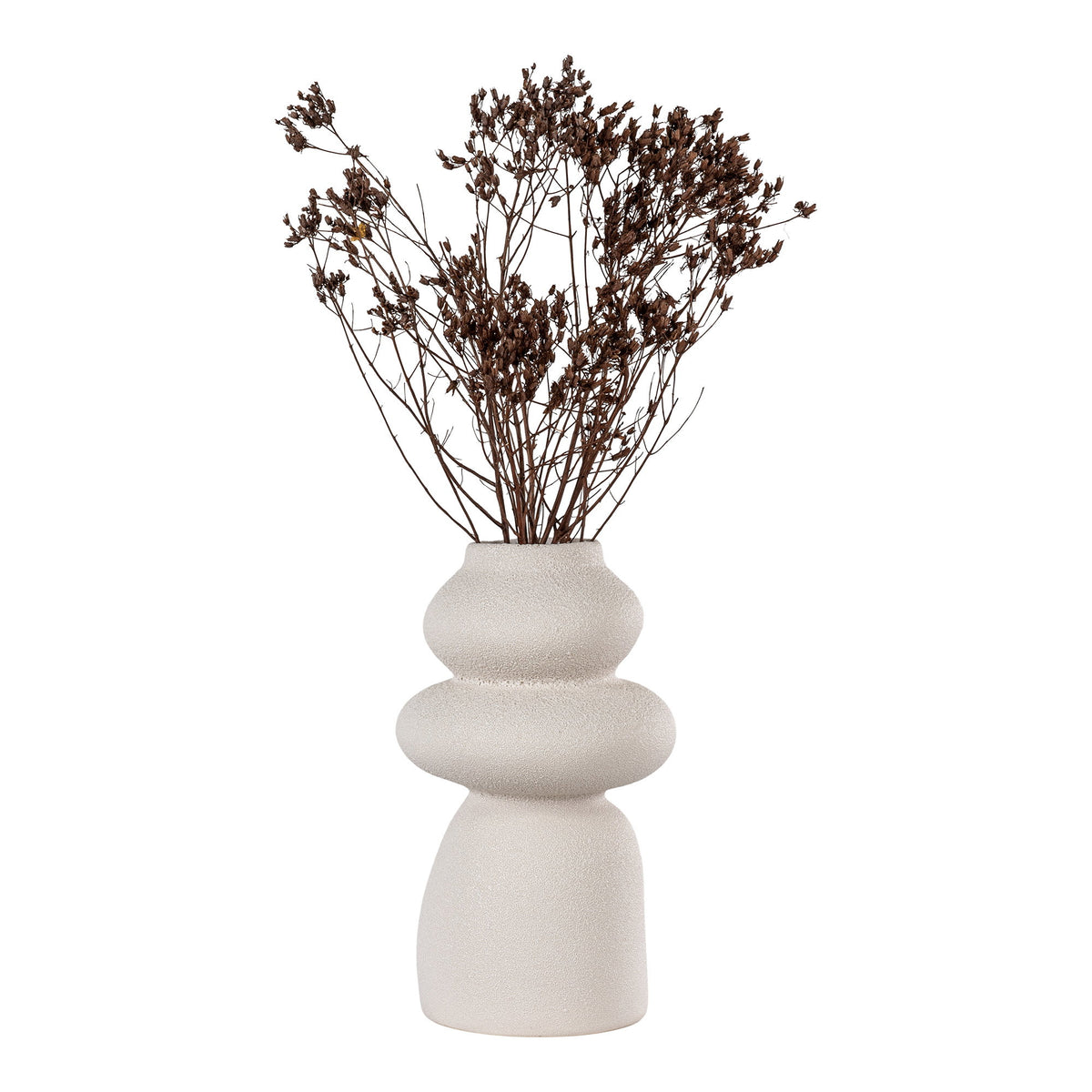 Vase — Beige