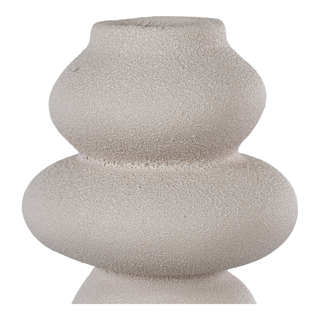 Vase — Beige