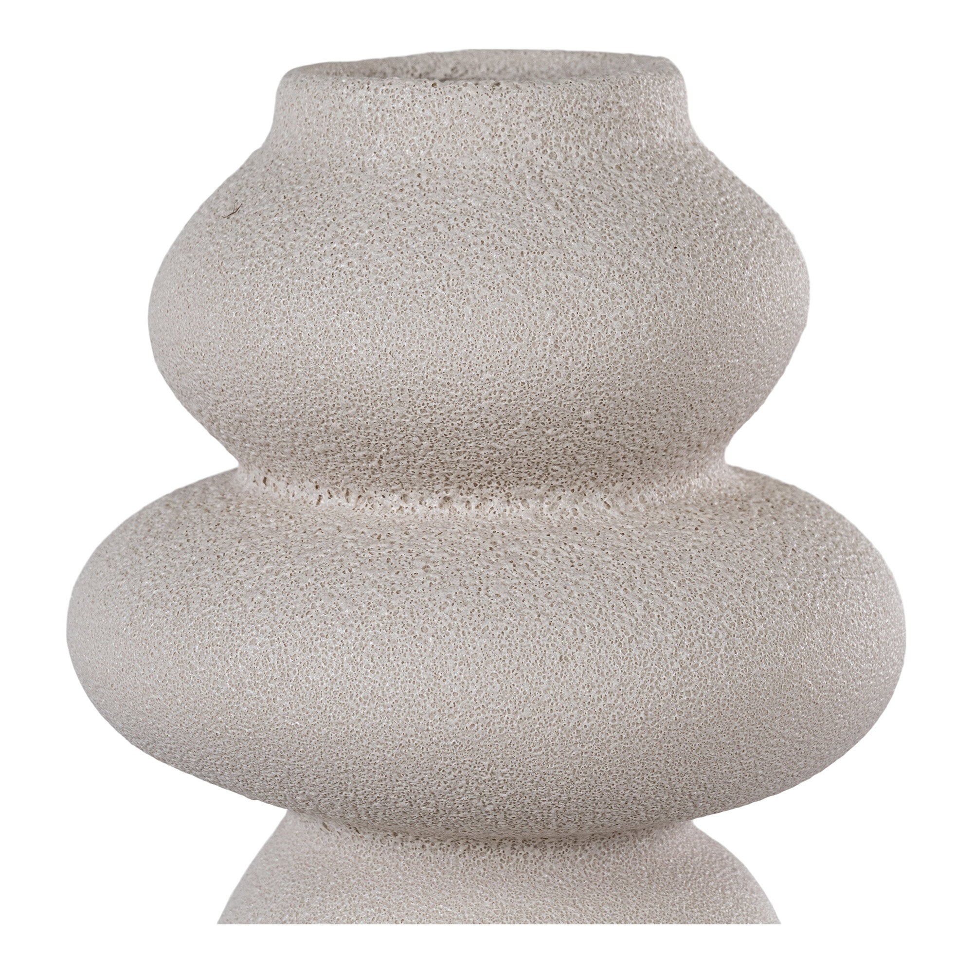 Vase — Beige