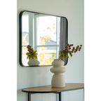 Vase - Vase, ceramic, beige ø14,5x26,5 cm