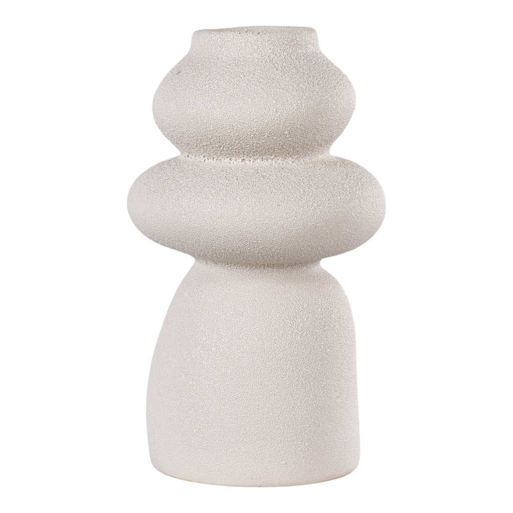 Vase — Beige