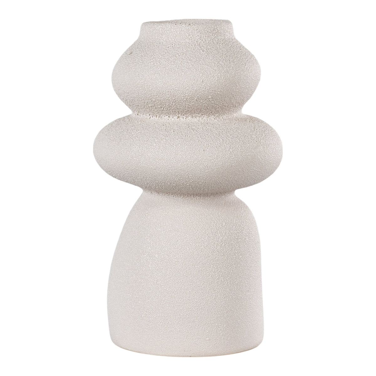 Vase — Beige