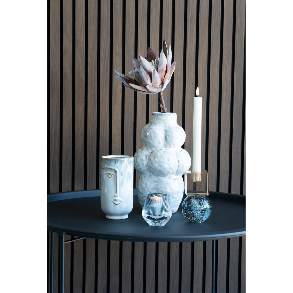 Vase — 2-tone blue