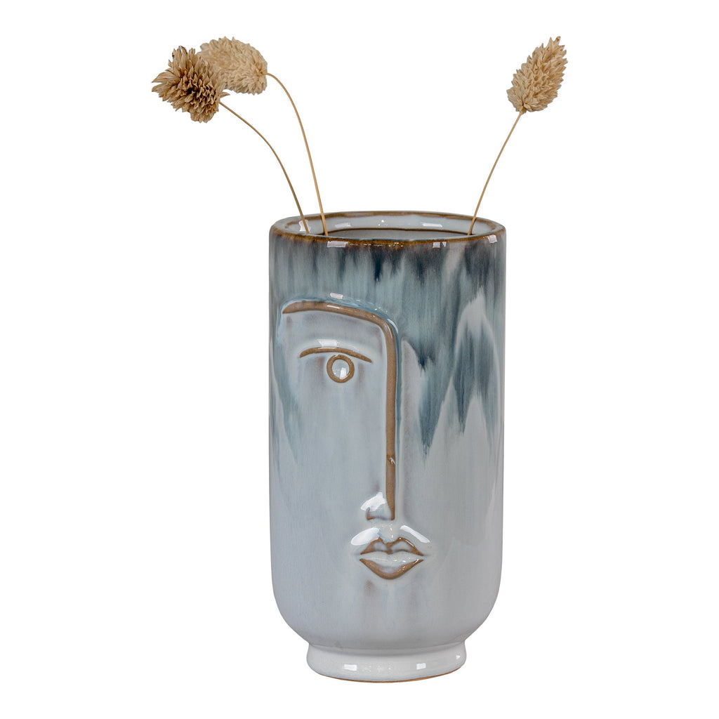 Vase — 2-tone blue