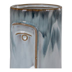 Vase — 2-tone blue