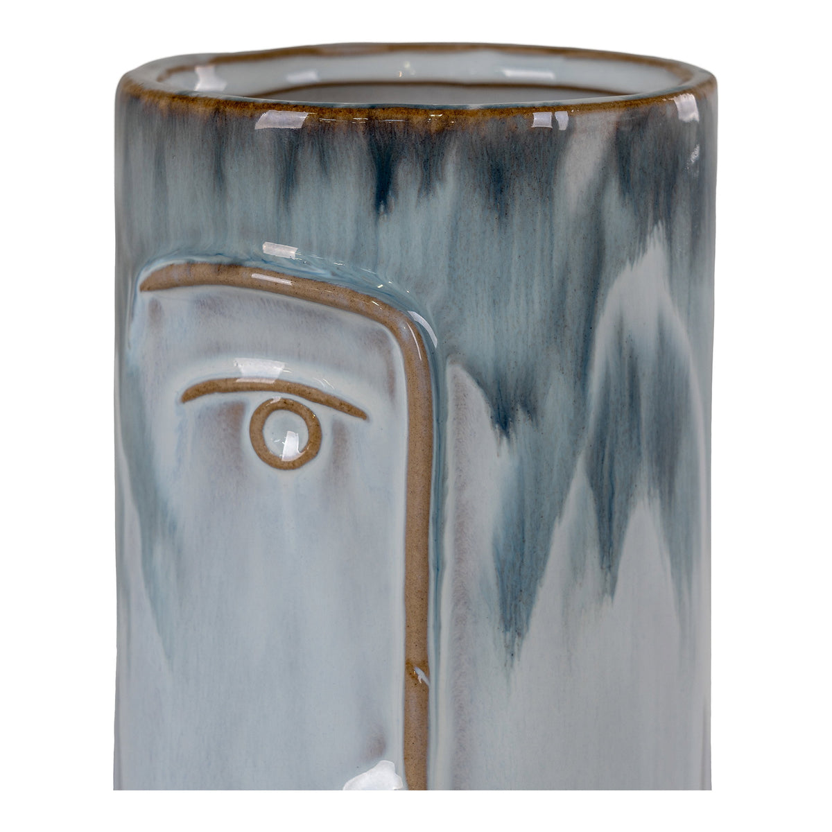 Vase — 2-tone blue