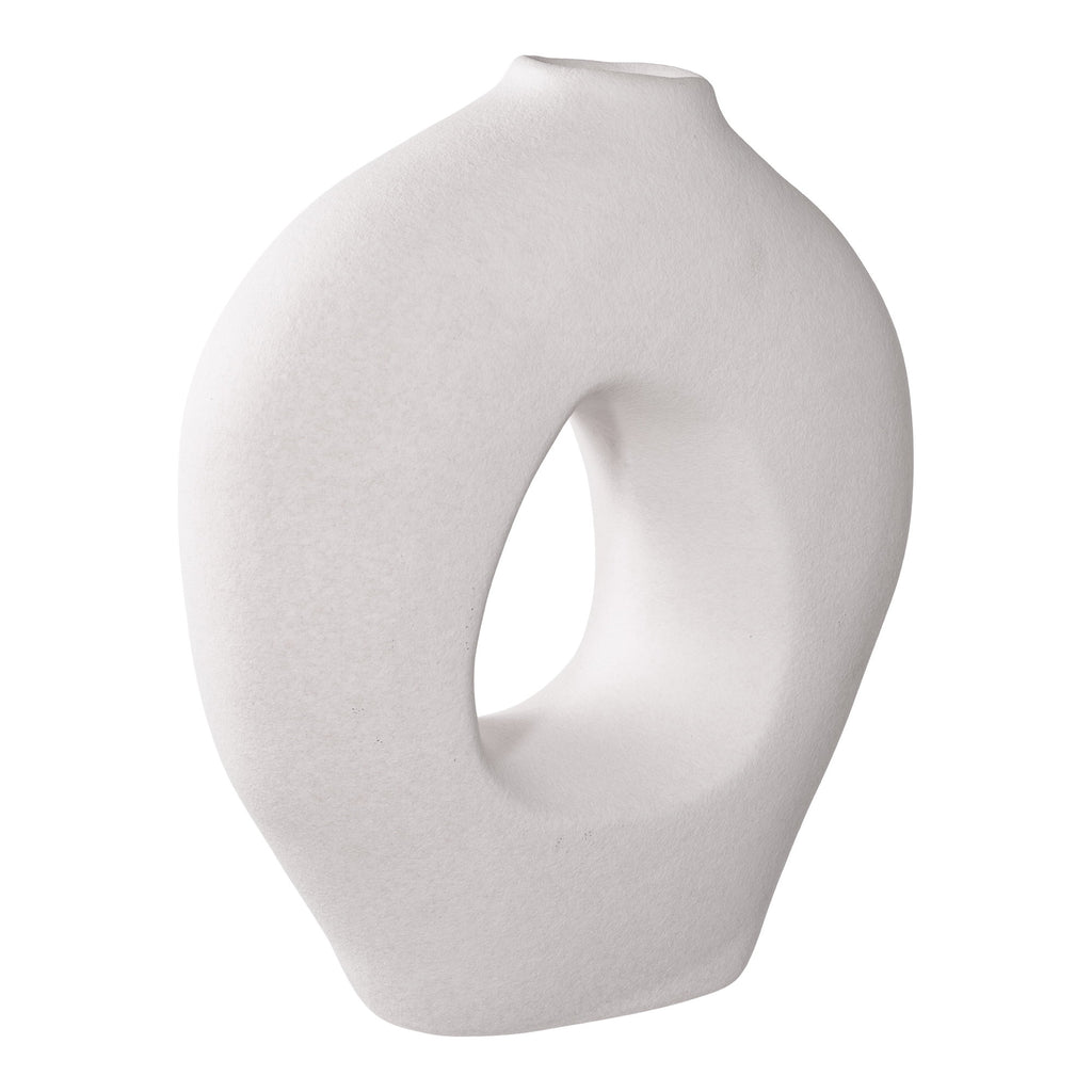 Vase — White