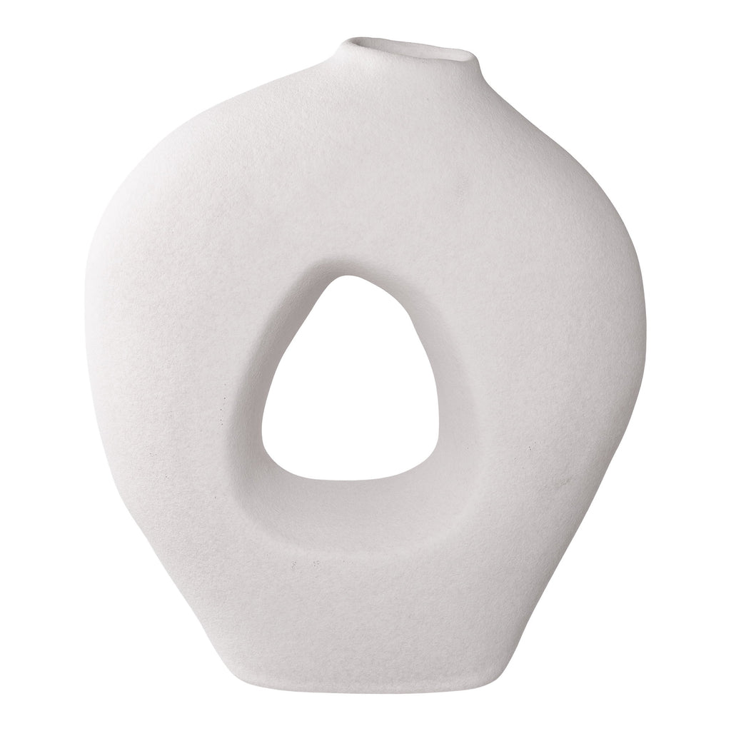 Vase — White