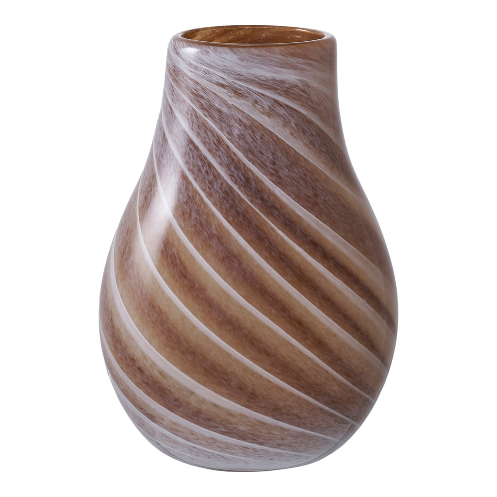 Vase — Brown