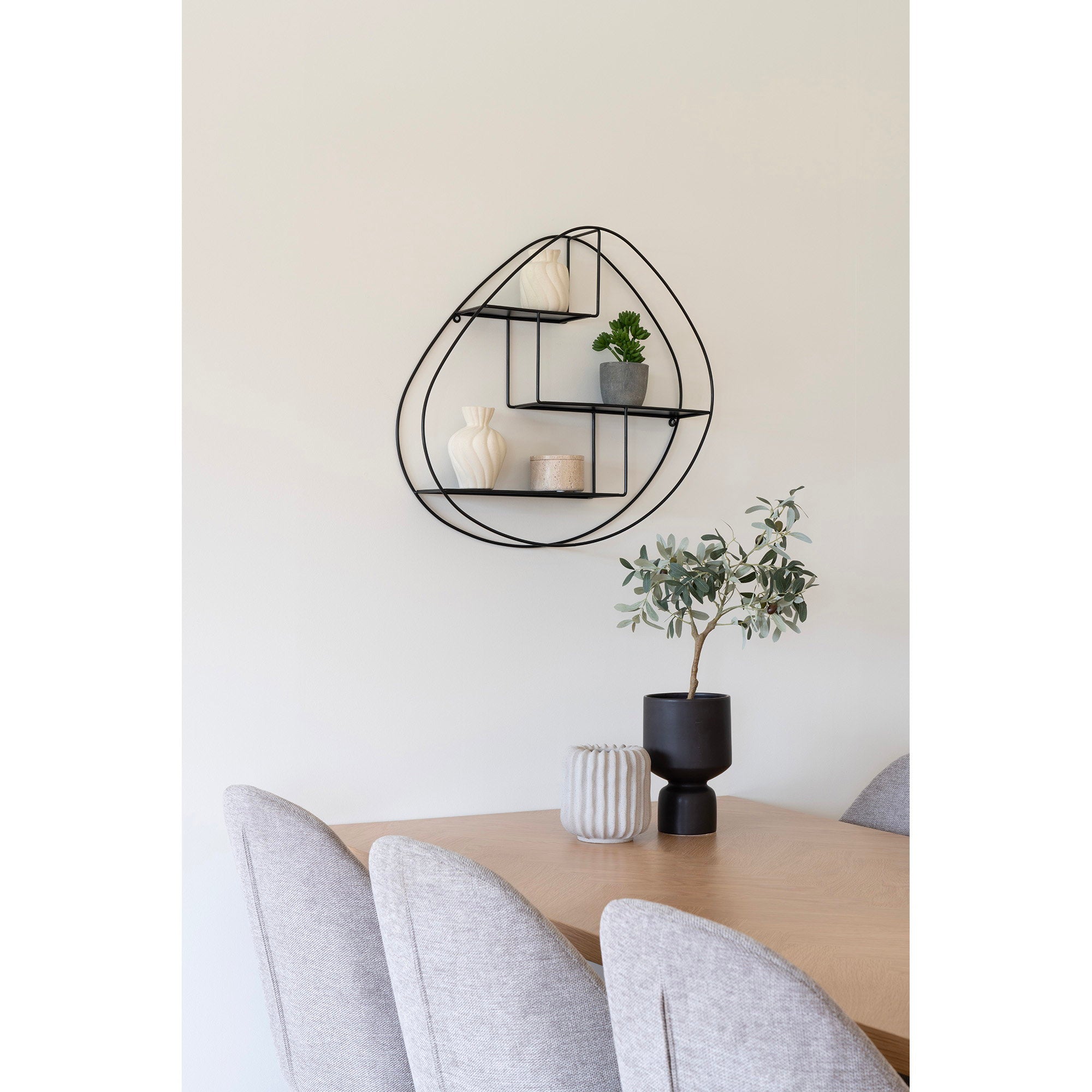 Vase — White